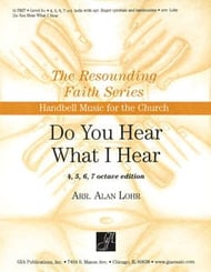 Do You Hear What I Hear? Handbell sheet music cover Thumbnail